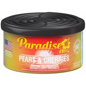 Autóillatosító Paradise Air Organic Air Freshener, Körte és Cseresznye illat