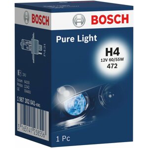 Autóizzó Bosch Pure Light H4