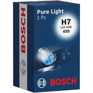 Autóizzó Bosch Pure Light H7
