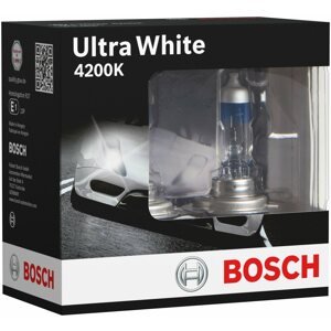 Autóizzó Bosch Ultra White 4200K H7