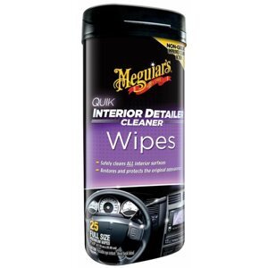 Autó belső tisztító Meguiar's Quik Interior Detailer Wipes