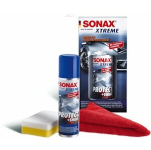 Autóápolási szett SONAX XTREME Protect + Shine Hybrid készítmény a tökéletes ragyogás és a festék hosszú távú védelme