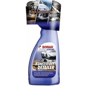 Műanyag felújító SONAX XTREME Detailer Cleaner tisztítószer a belső és külső műanyag alkatrészek tisztítására, védelmére és regenerálására