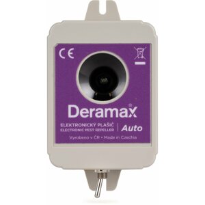 Vadriasztó Deramax-Auto Ultrahangos madárijesztő és rágcsálóriasztó autóhoz