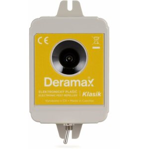 Vadriasztó Deramax-Klasik Ultrahangos nyest- és rágcsálóriasztó