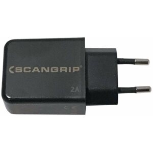 Nabíječka SCANGRIP CHARGER USB 5V, 2A - nabíječka pro světla SCANGRIP s USB vstupem