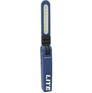 LED világítás SCANGRIP THIN LITE - LED-es vékony munkalámpa ellenőrzési munkákhoz, újratölthető, akár 250 lumen fényerővel