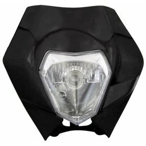 Elülső fényszóró M-Style Első lámpa a KTM motorkerékpárhoz, fekete