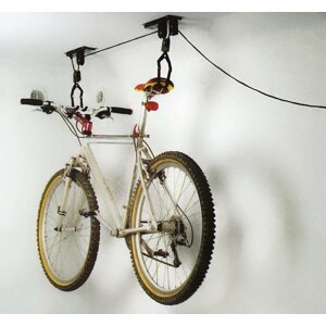 Kerékpáros tartó Dresco kerékpáremelő - mennyezet alá szerelhető