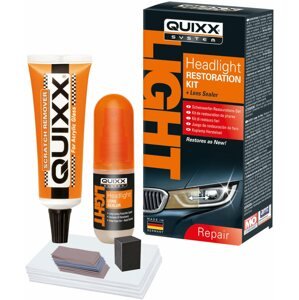 Polírozó paszta Quixx QUIXX Reapair System fényszóró helyreállító készlet