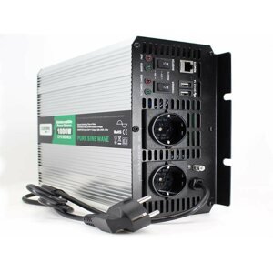 Feszültség-átalakító CARSPA UPS szinuszos 12/230V 1000W