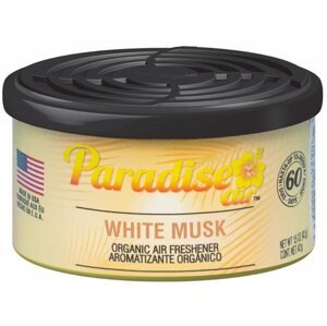 Autóillatosító Paradise Air Organic Air Freshener, White Musk illatú