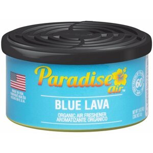 Autóillatosító Paradise Air Organic Air Freshener, Blue Lava illat