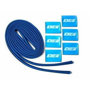 Kábel hőszigetelő DEi Design Engineering "Protect-A-Wire" hőszigetelő hüvelykészlet 2,1 m hosszúság + 6x végzáró sapka, lo