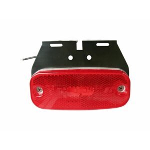 Helyzetjelző MULTIPA LED lámpa piros tartókkal