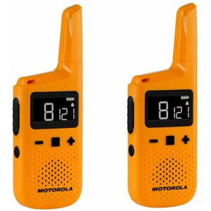 Adó-vevő Motorola Talkabout T72 Go Active, sárga