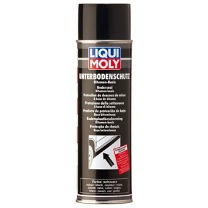 Alvázvédő spray LIQUI MOLY Alvázvédő - gyanta, fekete - spray 500ml