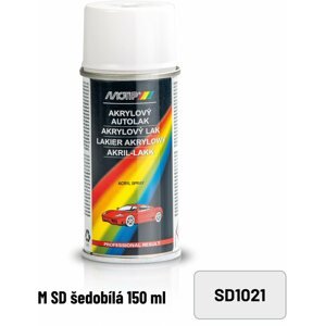 Festékspray MOTIP M SD szürke-fehér 150ml