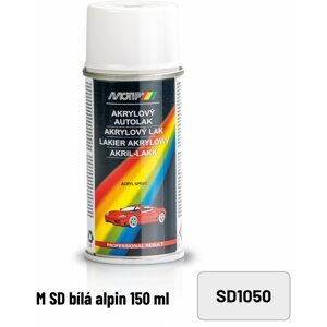 Festékspray MOTIP M SD fehér alpin 150 ml