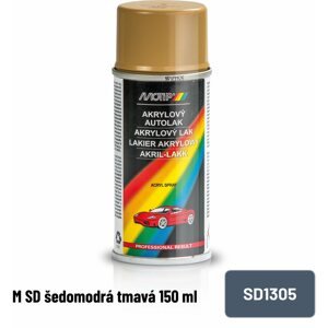 Festékspray MOTIP M SD sötét szürkéskék 150 ml