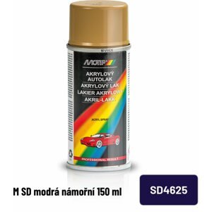 Festékspray MOTIP M SD tengerkék 150 ml