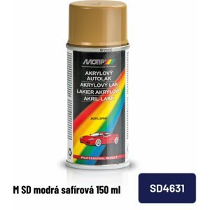 Festékspray MOTIP M SD zafírkék 150ml