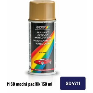 Festékspray MOTIP M SD óceánkék 150 ml