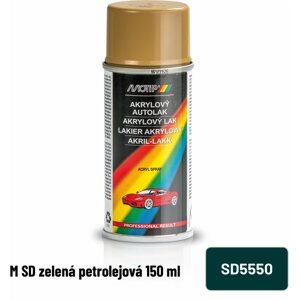 Festékspray MOTIP M SD petróleumzöld 150 ml