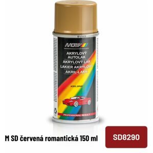 Festékspray MOTIP M SD romantikus piros 150ml