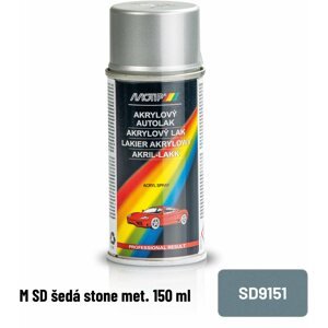 Festékspray MOTIP M SD kőszürke metál 150 ml