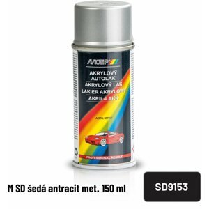 Festékspray MOTIP M SD antracitszürke metál 150 ml