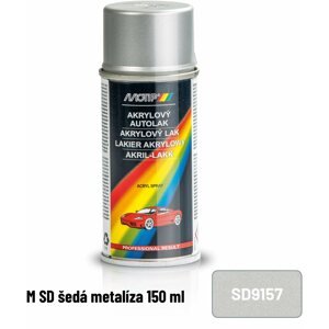 Festékspray MOTIP M SD szürke met.150ml