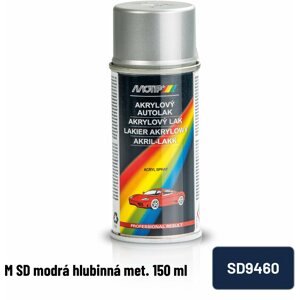 Festékspray MOTIP M SD tengerkék met.150 ml