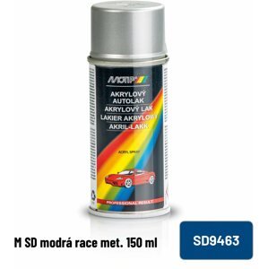 Festékspray MOTIP M SD m.race met.150 ml