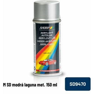 Festékspray MOTIP M SD laguna met.150 ml