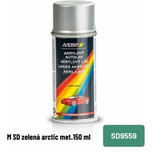 Festékspray MOTIP M SD z. arctic met. 150 ml