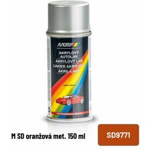 Festékspray MOTIP M SD metál narancsszín 150 ml
