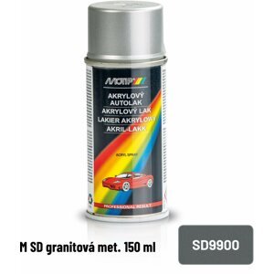 Festékspray MOTIP M SD gránit met.150 ml