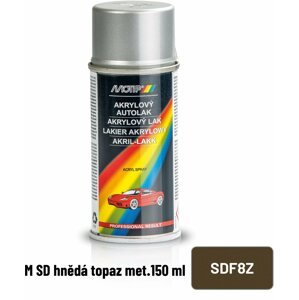 Festékspray MOTIP M SD barna topáz met.150 ml