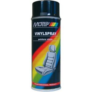 Festékspray MOTIP M vinyl spray fekete, 400 ml