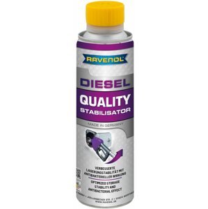 Adalék RAVENOL Diesel Quality Stabilisator; 300 ml
