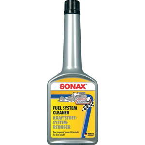 Adalék SONAX üzemanyagrendszer tisztító benzines, 250 ml