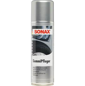 Gumiabroncs tisztító SONAX Gumiabroncs és gumi tisztító - GummiPfleger, 300 ml
