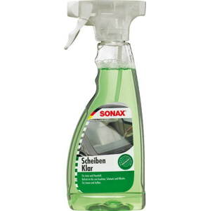 Szélvédőtisztító SONAX üvegtisztító - spray, 500 ml