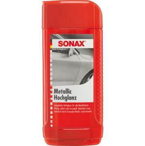Autópolírozó SONAX metál polírozó, 500 ml