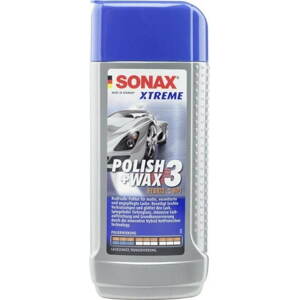 Autópolírozó SONAX Xtreme Polish & Wax 3 fényesítő 250 ml-es autó kozmetikai termék