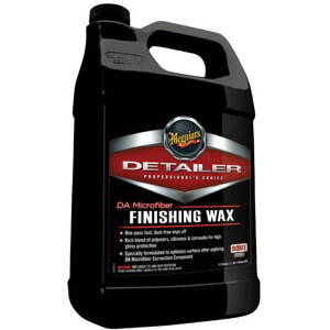 Autó wax MEGUIAR'S DA Microfiber Finishing Wax, 3,78 l