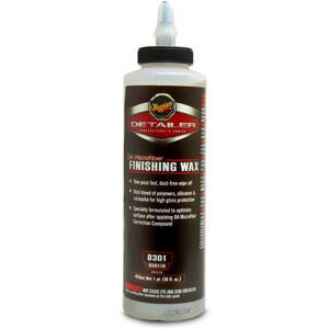 Autó wax MEGUIAR'S DA Microfiber Finishing Wax, 473 ml