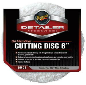 Polírozó korong Meguiar's DMC6 DA Microfiber Cutting Disc 6"