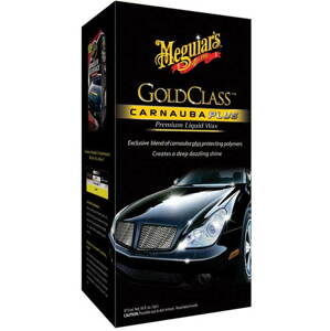 Autó wax MEGUIAR'S Gold Class Carnauba Plus Premium Liquid Wax